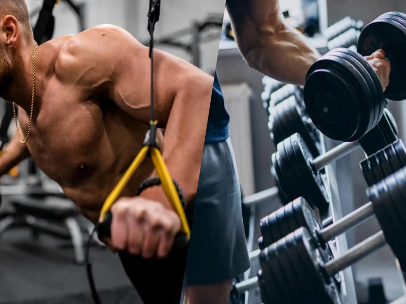 بدنسازی بهتره یا تی آر ایکس؟ مقایسه بدنسازی و تی آر ایکس