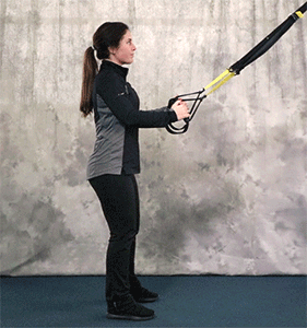 TRX Squat