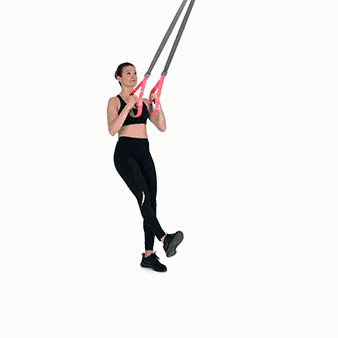 TRX Single Leg Deadlift