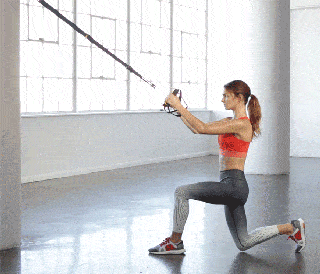 TRX Lunge